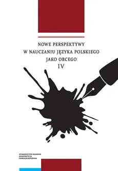 Nowe perspektywy w nauczaniu języka polskiego jako obcego - Outlet