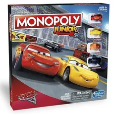 Monopoly Junior Auta 3