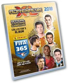 Adrenalyn XL FIFA 365 2018 Album kolekcjonera - Outlet