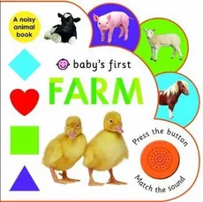 Baby's First Farm - Priddy  Roger