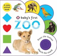 Baby's First Zoo - Priddy  Roger