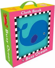 Busy Ocean Cloth Book - Priddy  Roger