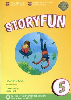 Storyfun 5 Teacher's Book with Audio - Outlet - Emily Hird, Karen Saxby