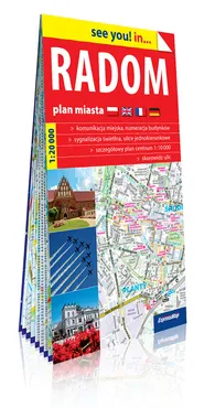Radom see you! in... papierowy plan miasta