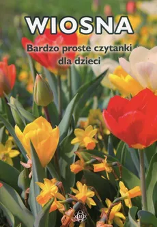 Wiosna Bardzo proste czytanki dla dzieci - Outlet - Magdalena Hinz