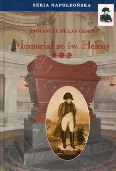 Memoriał ze św. Heleny Tom 3 - Outlet - De Las Cases Emmanuel