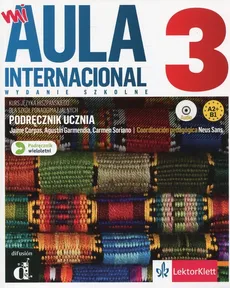 Mi Aula Internacional 3 Podręcznik wieloletni z płytą CD