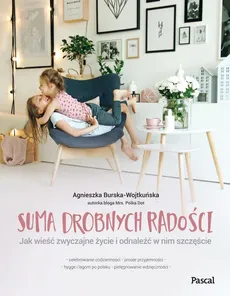 Suma drobnych radości - Outlet - Agnieszka Burska-Wojtkuńska