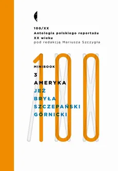 Minibook3. Ameryka - Jan Józef Szczepański, Stefan Bryła, Teodor Tomasz Jeż, Wiesław Górnicki