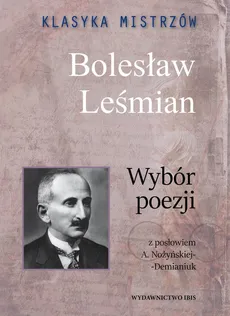 Klasyka mistrzów Bolesław Leśmian Wybór poezji - Outlet - Bolesław Leśmian