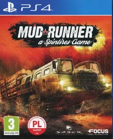 PS4 Spintires MUD Runner