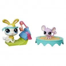 Littlest Pet Shop Fitness z przyjacielami