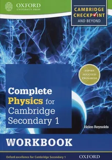 Complete Physics for Cambridge Secondary 1 Workbook - Helen Reynolds