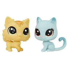 Littlest Pet Shop mini zwierzątka Fluffy Catson Kitty von grey cat
