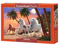 Puzzle 1500 White Horses