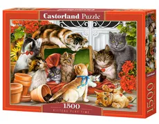 Puzzle 1500 Kittens Play Time - Outlet