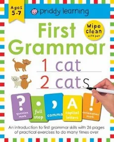 First Grammar Ages 5-7 - Priddy  Roger