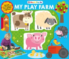 Farm Puzzle Playset - Priddy  Roger