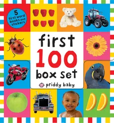First 100 Box Set - Outlet - Priddy  Roger