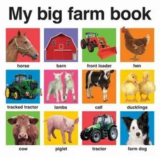 My Big Farm Book - Priddy  Roger