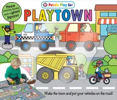 Playtown Puzzle Playset - Priddy  Roger