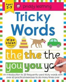Tricky Words - Outlet - Priddy  Roger
