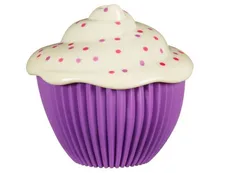 Mini cupcake Babeczka z niespodzianką fiolet