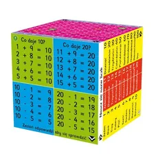 Cube Book Kostka edukacyjna Dodawanie odejmowanie