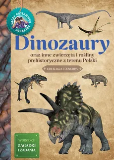 Dinozaury Młody Obserwator Przyrody - Outlet - Michał Brodacki