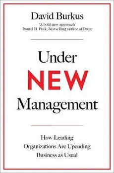 Under New Management - David Burkus