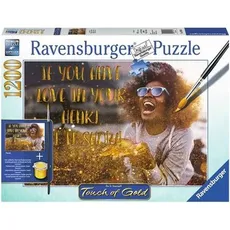 Puzzle 1200 Touch of Gold Pokaż mi miłość Puzzle do malowania