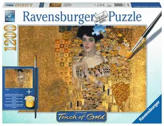 Puzzle 1200 Touch of Gold Golden Adele Puzzle do malowania