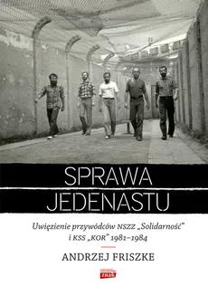 Sprawa jedenastu Uwięzienie przywódców NSZZ "Solidarność" i KSS "KOR" 1981-1984 - Andrzej Friszke