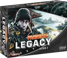 Pandemic Legacy Sezon 2 edycja czarna - Rob Daviau, Matt Leacock