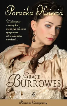 Porażka księcia - Grace Burrowes