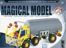 Magical Model Metalowa ciężarówka 153 części