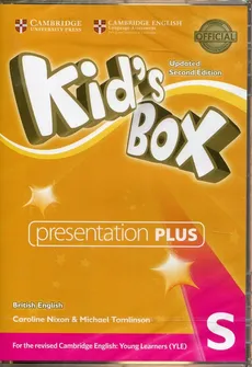 Kids Box Starter Presentation Plus