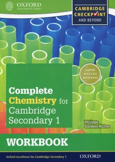 Complete Chemistry for Cambridge Secondary 1 Workbook - Hulme Ohilippa Gardom