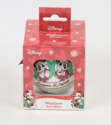 Bombka Led, Super Wujek, na licencji Myszki Mickey i Minnie, Disney