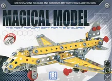 Magical Model Metalowy samolot 181 części