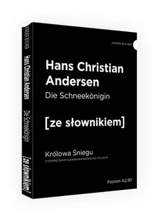 Królowa Śniegu ze słownikiem - Outlet - Andersen Hans Christian