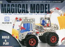Magical Model Metalowa koparka 240 części