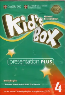 Kid's Box 4 Presentation Plus - Outlet