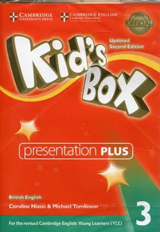 Kid's Box 3 Presentation Plus - Outlet