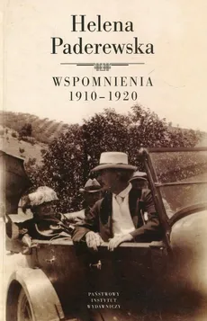 Helena Paderewska Wspomnienia 1910-1920 - Outlet