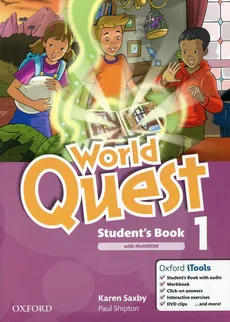 World Quest 1 Student's Book with MultiROM - Outlet