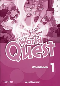 World Quest 1 Workbook - Outlet - Alex Raynham