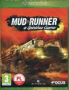 Xbox One Spintires Mud Runner