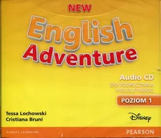 English Adventure New 1 Audio CD do podręcznika wieloletniego - Maria Bogucka, Regina Raczyńska