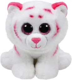 Beanie Babies Tygrys biało-różowy 24 cm